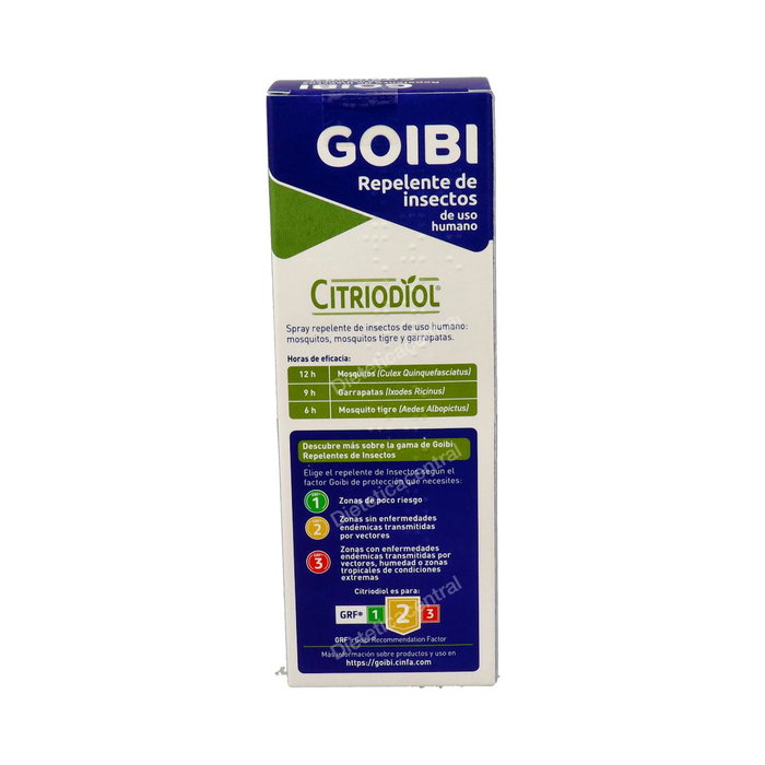 GOIBI Goibi Citriodiol Antimosquitos Spray 100Ml GOIBI Goibi Citriodiol Antimosquitos Spray 100Ml