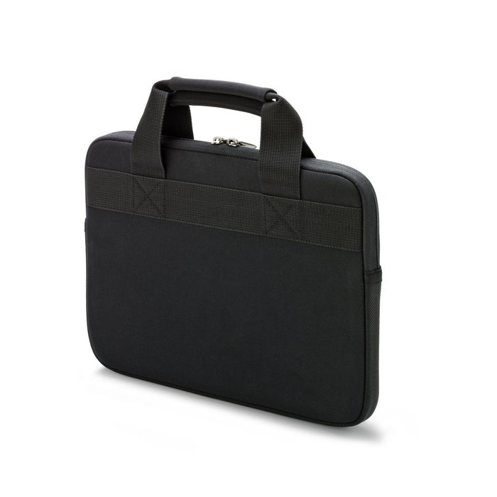 Dicota Housse SMART pour Ordinateur Portable 15-15,6" - Néoprène Élastique avec Poche à Fermeture Éclair et Poignées