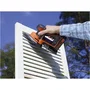 Black & Decker Ponceuse de détail sans fil BDCDS18 18V - Design Mouse avec sac à poussière