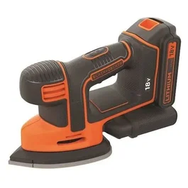 Black & Decker Ponceuse de détail sans fil BDCDS18 18V - Design Mouse avec sac à poussière