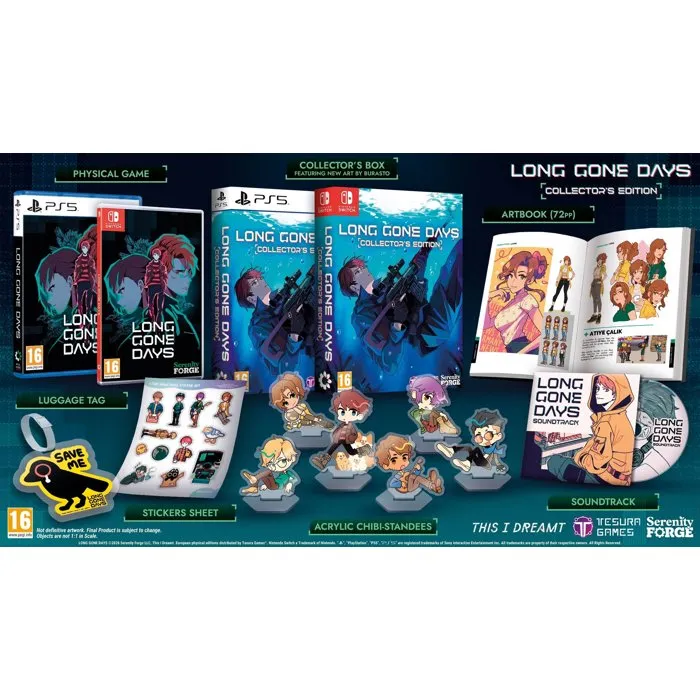 Just For Games Long Gone Days - Collector's Edition - PS5 Just For Games Long Gone Days - Collector's Edition - PS5