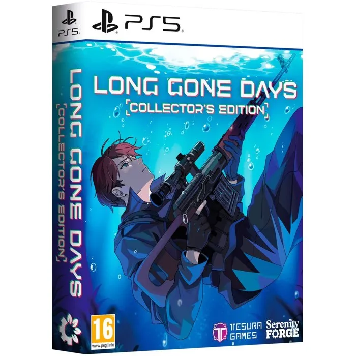 Just For Games Long Gone Days - Collector's Edition - PS5 Just For Games Long Gone Days - Collector's Edition - PS5