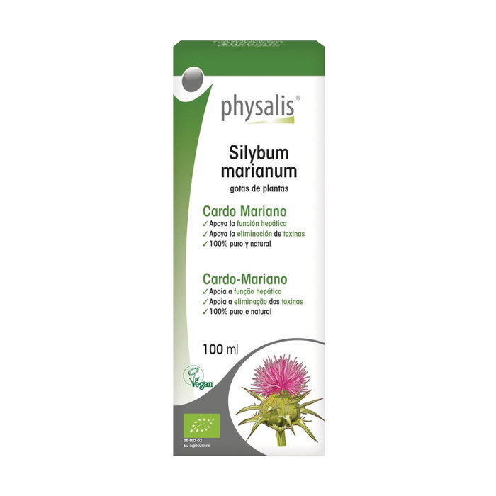 Physalis Extrait de Cardo Mariano (Sylybum m.) Bio 100 ml
