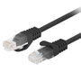 Lanberg Câble Réseau Cat.6 U/UTP CCA 7.5m - Latiguillo Noir