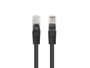 Lanberg Câble Réseau Cat.6 U/UTP CCA 7.5m - Latiguillo Noir