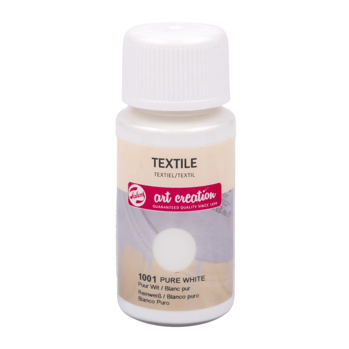 Talens Art Creation Peinture Textile Blanc Pur 50 ml Talens Art Creation Peinture Textile Blanc Pur 50 ml