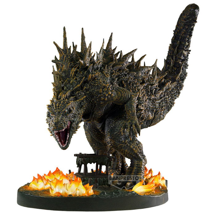 Banpresto Godzilla Minus One Art Vignette - Godzilla (2023) Odo Island Attack Image Ver. de 18 cm