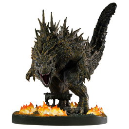 Banpresto Godzilla Minus One Art Vignette - Godzilla (2023) Odo Island Attack Image Ver. de 18 cm