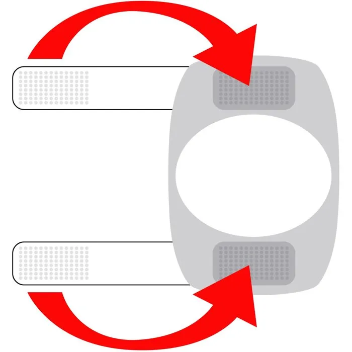 Disney Kit Coudières et Genouillères La Reine des Neiges Taille Unique avec Sangles Élastiques et Système Scratch Bleu