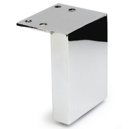 Q&Q Pata Metal Liana H100 Cromo