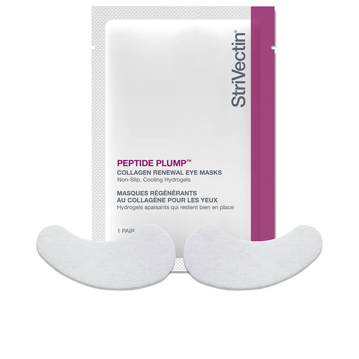 Strivectin PEPTIDE PLUMP - Masques pour les yeux au collagène et peptides, 6 paires, réduction des cernes, poches et rides Strivectin PEPTIDE PLUMP - Masques pour les yeux au collagène et peptides, 6 paires, réduction des cernes, poches et rides