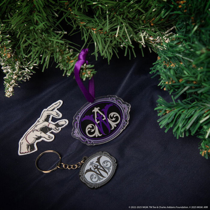 Cinereplicas Calendrier de l'Avent Wednesday 2024 - 24 Surprises Figurines et Autocollants Série Nevermore