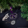 Cinereplicas Calendrier de l'Avent Wednesday 2024 - 24 Surprises Figurines et Autocollants Série Nevermore