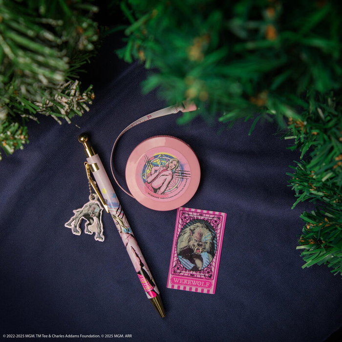 Cinereplicas Calendrier de l'Avent Wednesday 2024 - 24 Surprises Figurines et Autocollants Série Nevermore