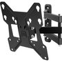 One For All WM2251 Support mural inclinable et orientable pour TV 13-43 pouces