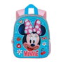 KARACTERMANIA Mochila Sac à Dos 3D Happiness Minnie Disney pour Enfant, Dossier Rembourré, avec Pochette Filet Latérale, 31 cm (11x26x31 cm)