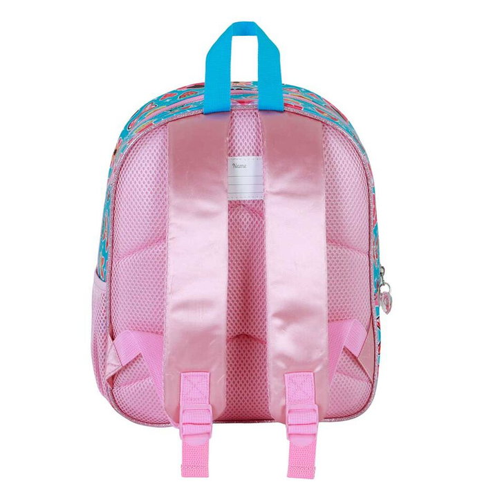 KARACTERMANIA Mochila Sac à Dos 3D Happiness Minnie Disney pour Enfant, Dossier Rembourré, avec Pochette Filet Latérale, 31 cm (11x26x31 cm)