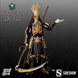 Boss Fight Studio Court of the Dead Epic H.A.C.K.S. figurine 1/12 Death: Master of the Underworld