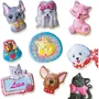 Ses Creative Kit de Moulage en Plâtre Chiens et Chats, avec Peinture Jaune Verte et Rose, pour Enfant de 5 ans et Plus, Fabriqué aux Pays-Bas