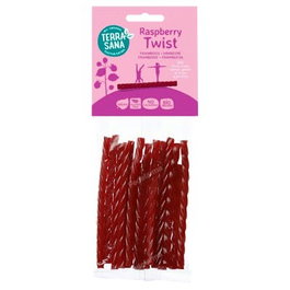 Terrasana Twits Regaliz Framboise Bio Vegan 75 g