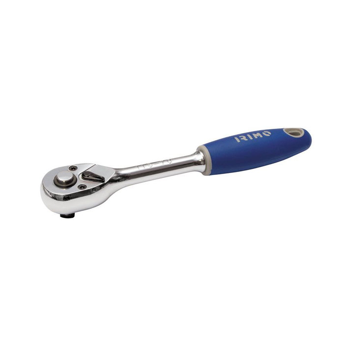Clé à cliquet Irimo 125-70-1 1/2" Réversible Poire Acier forgé Clé à cliquet Irimo 125-70-1 1/2" Réversible Poire Acier forgé
