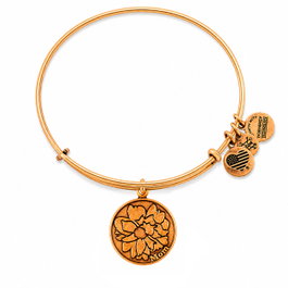 Alex And Ani Bracelet MOM Doré