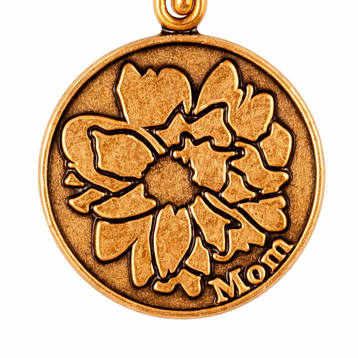 Alex And Ani Bracelet MOM Doré