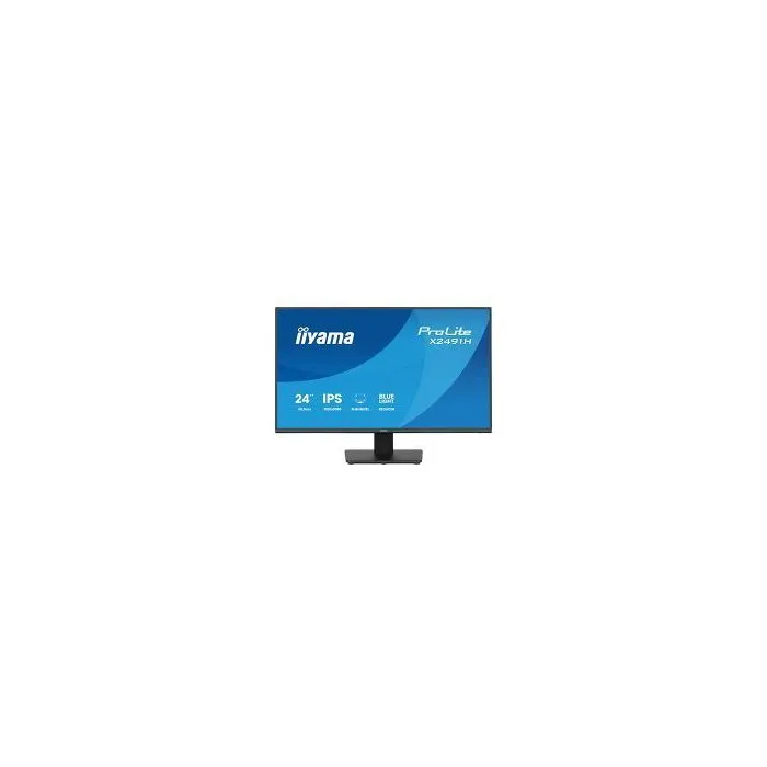 Iiyama PROLITE X2491H-B1 Écran PC 23,8" Full HD 120Hz IPS 1ms Noir Iiyama PROLITE X2491H-B1 Écran PC 23,8" Full HD 120Hz IPS 1ms Noir