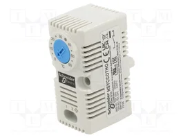 Schneider Electric Capteur Thermostat NO 10A 250VAC 0÷60°C