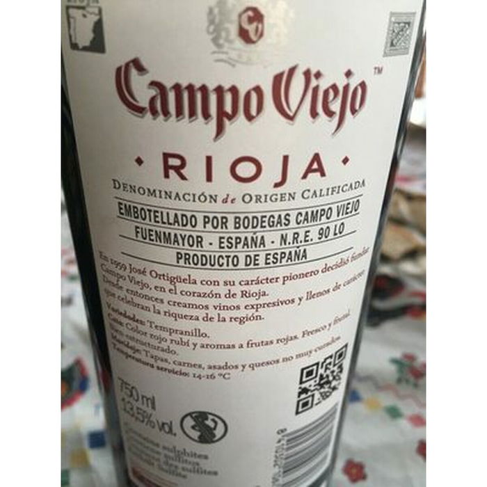 Vin rouge Campo Viejo 1,2 kg