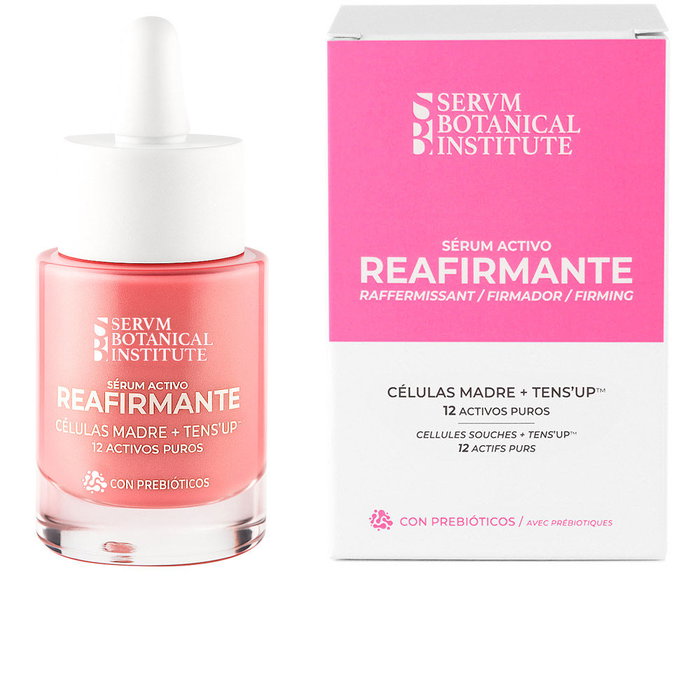Servm Botanical Institute Sérum Raffermissant Actif Cellules Souches + Tens'Up 30 ml