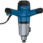 Bosch GRW 140 Mélangeur Professionnel 1400 W - Pour Plâtre, Ciment, Peinture - Capacité 40 kg - 2 Vitesses avec Fonction Soft Start