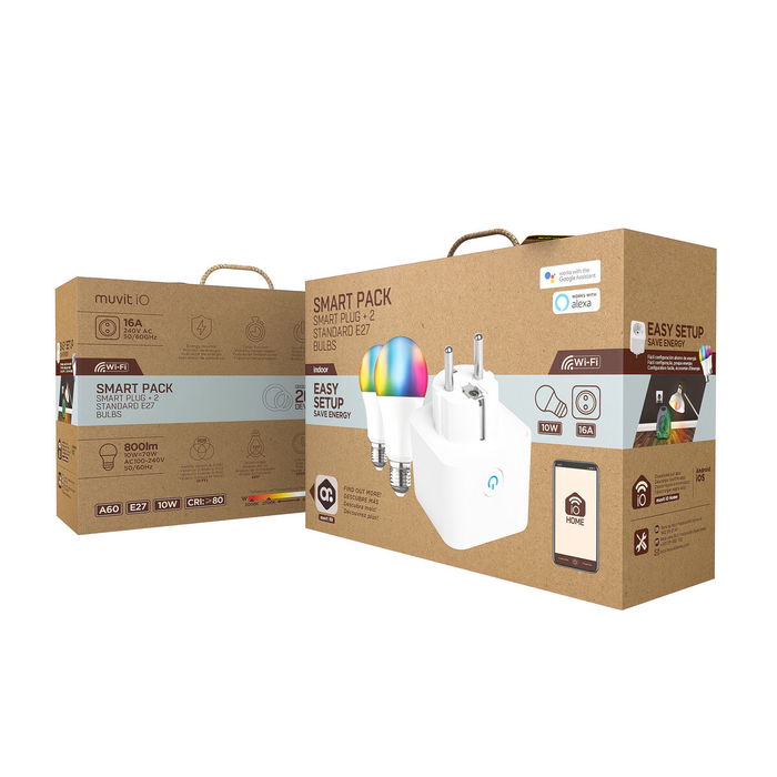 Prise Intelligente Muvit iO Wi-Fi 220 V