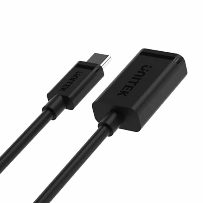 Unitek Câble USB-C vers USB C476BK-1M 1 m Noir