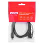 Unitek Câble USB-C vers USB C476BK-1M 1 m Noir