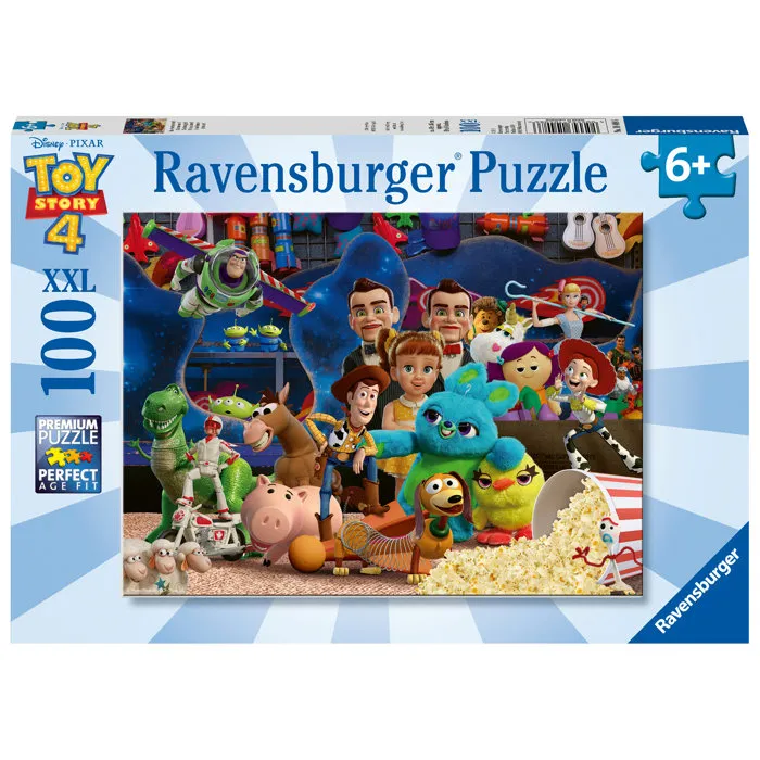 Ravensburger Puzzle Toy Story 4 - 100 pièces XXL Ravensburger Puzzle Toy Story 4 - 100 pièces XXL