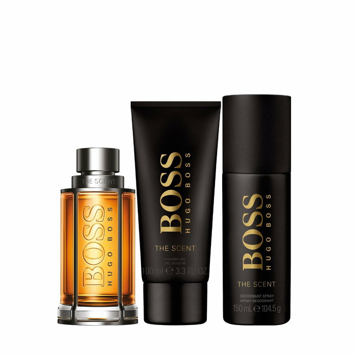 Hugo Boss THE SCENT Coffret Eau de Toilette Homme 3 Pièces