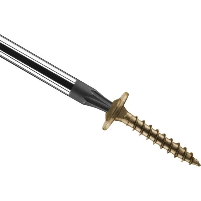 Ryobi Jeu de 7 Tournevis Magnétiques RHSDS7PC, Poignées Ergonomiques, Comprend PH1, PH2, PZ1, PZ2, T15, T20, T25 pour Travaux de Bricolage