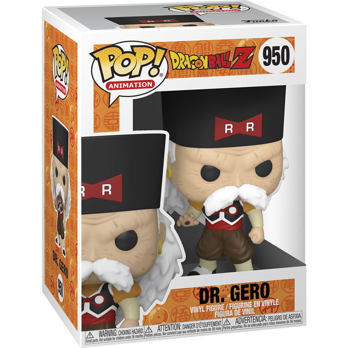 FUNKO Figura POP Dragon Ball Z Dr. Gero
