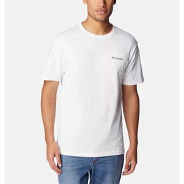T-shirt à manches courtes homme Columbia CSC Basic Logo™ Blanc