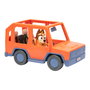 Moose Toys Voiture de Bluey - Véhicule familial 4x4 avec figurine Chilli et accessoires