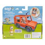 Moose Toys Voiture de Bluey - Véhicule familial 4x4 avec figurine Chilli et accessoires