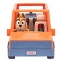 Moose Toys Voiture de Bluey - Véhicule familial 4x4 avec figurine Chilli et accessoires