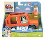 Moose Toys Voiture de Bluey - Véhicule familial 4x4 avec figurine Chilli et accessoires