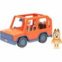 Moose Toys Voiture de Bluey - Véhicule familial 4x4 avec figurine Chilli et accessoires