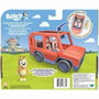 Moose Toys Voiture de Bluey - Véhicule familial 4x4 avec figurine Chilli et accessoires