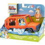 Moose Toys Voiture de Bluey - Véhicule familial 4x4 avec figurine Chilli et accessoires