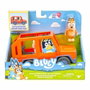 Moose Toys Voiture de Bluey - Véhicule familial 4x4 avec figurine Chilli et accessoires