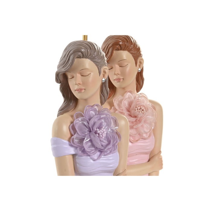 Porte-bijoux Home ESPRIT Rose Lila Résine 12,5 X 6 X 33 CM (2 Unités) Porte-bijoux Home ESPRIT Rose Lila Résine 12,5 X 6 X 33 CM (2 Unités)