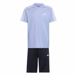 Ensemble de Sport pour Enfants Adidas Essentials Lila